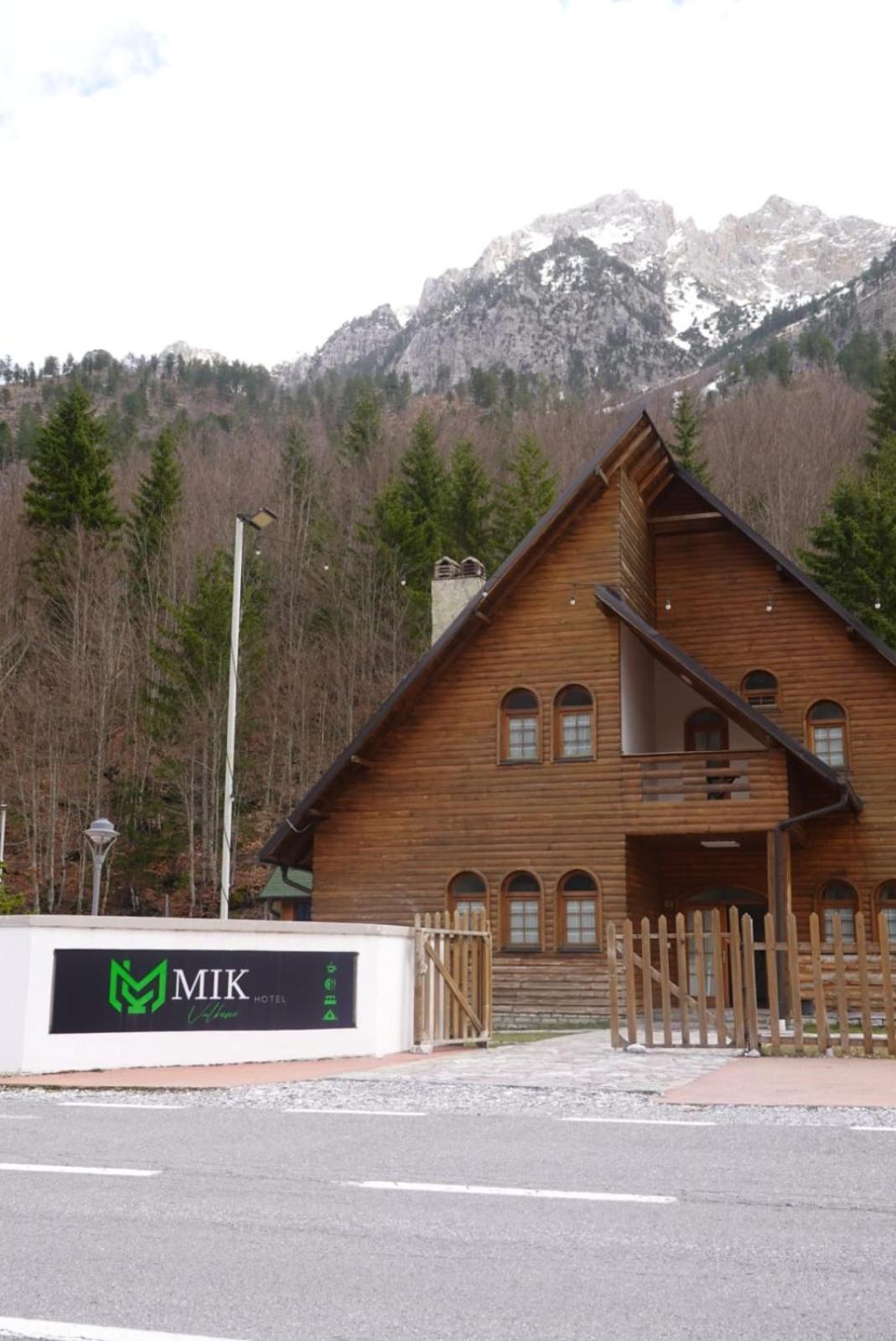 Mik Hotel Valbona Exteriör bild