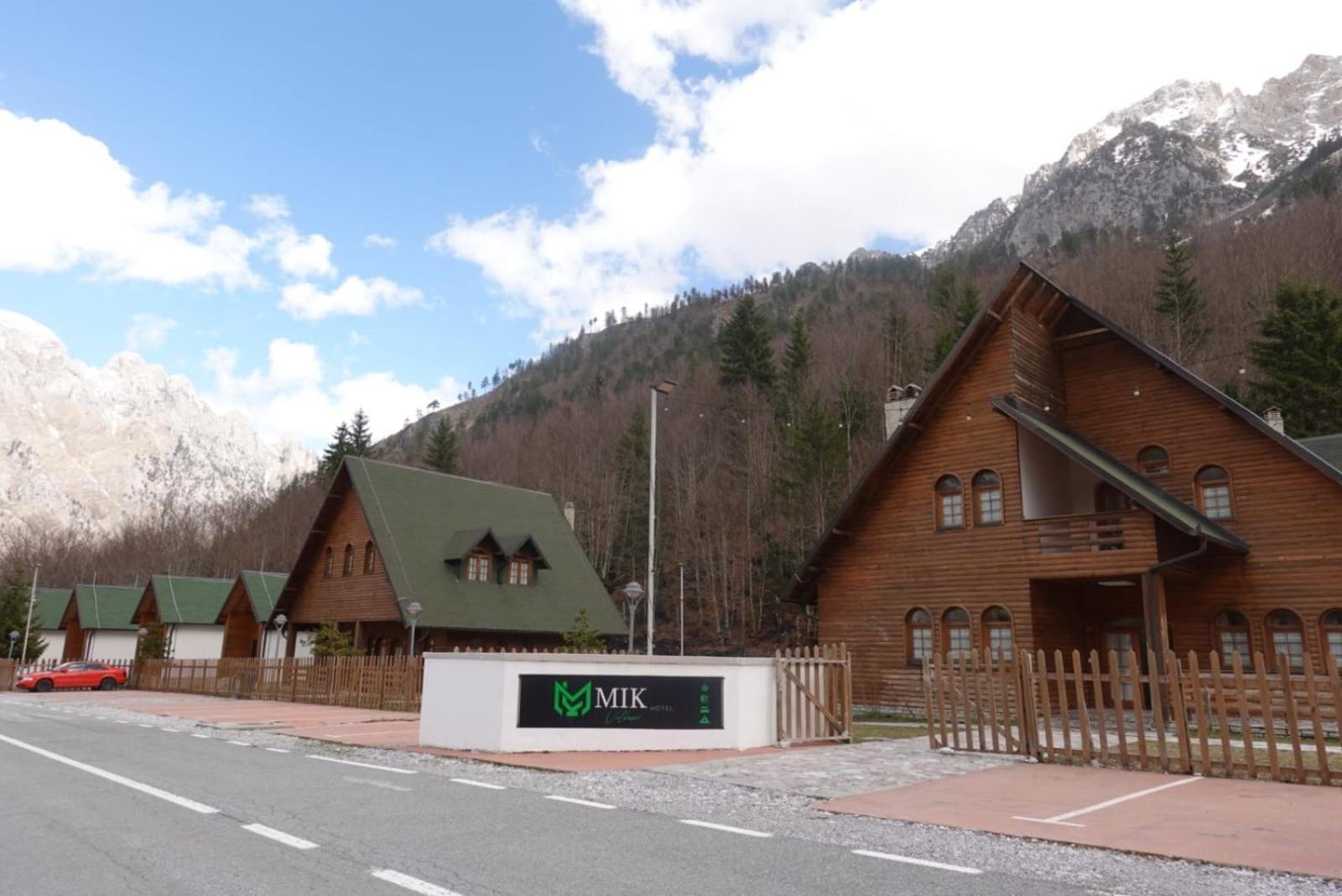 Mik Hotel Valbona Exteriör bild