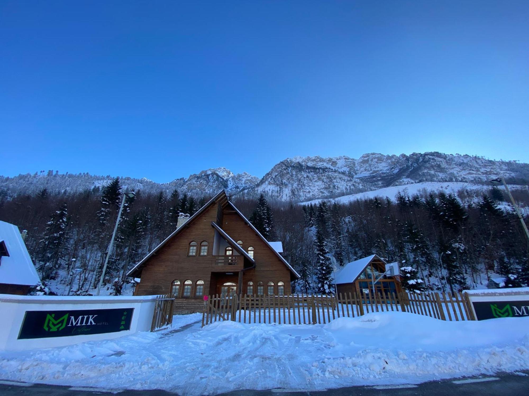 Mik Hotel Valbona Exteriör bild